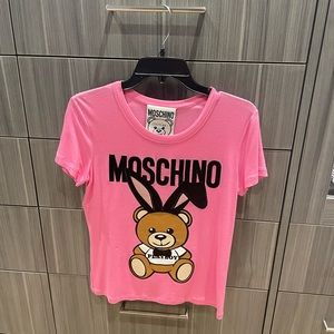 Moschino Playboy Toy Bear T-Shirt